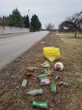 smeti  Hudo-Radomlje
